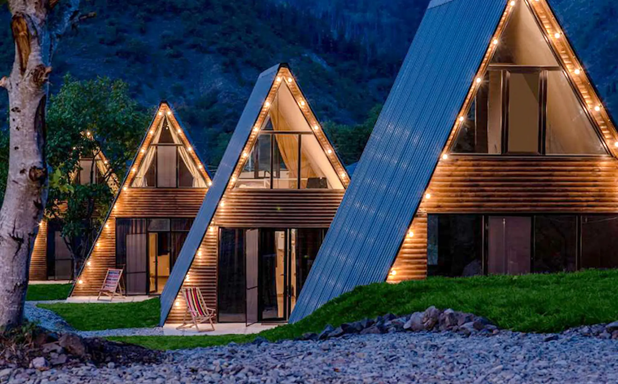 კოტეჯის აშენება თბილისში / გუდაურში / ბაკურიანში